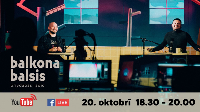 BALKONA BALSIS - skaties šeit!